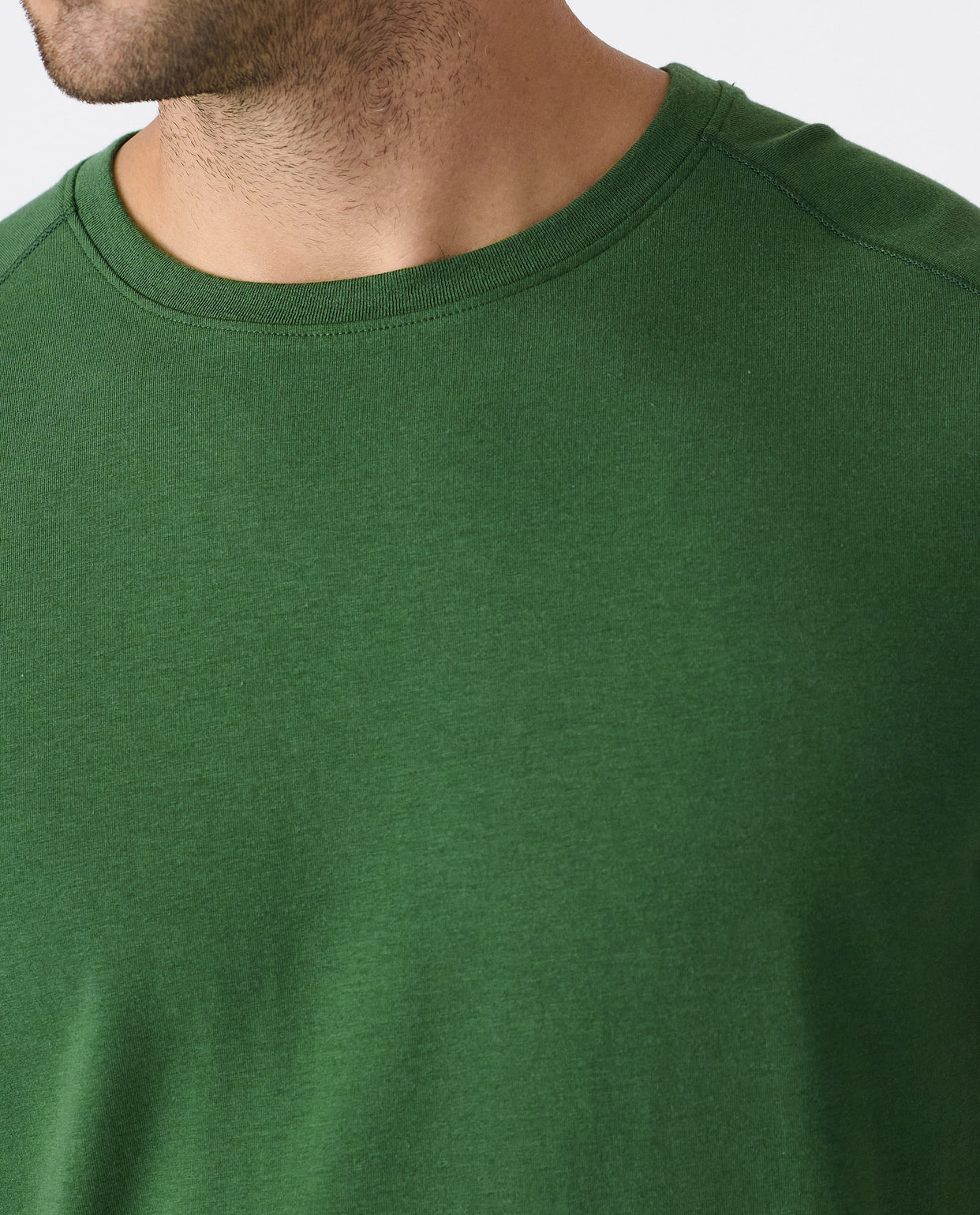 Aviation Tee Split-Hem Sierra