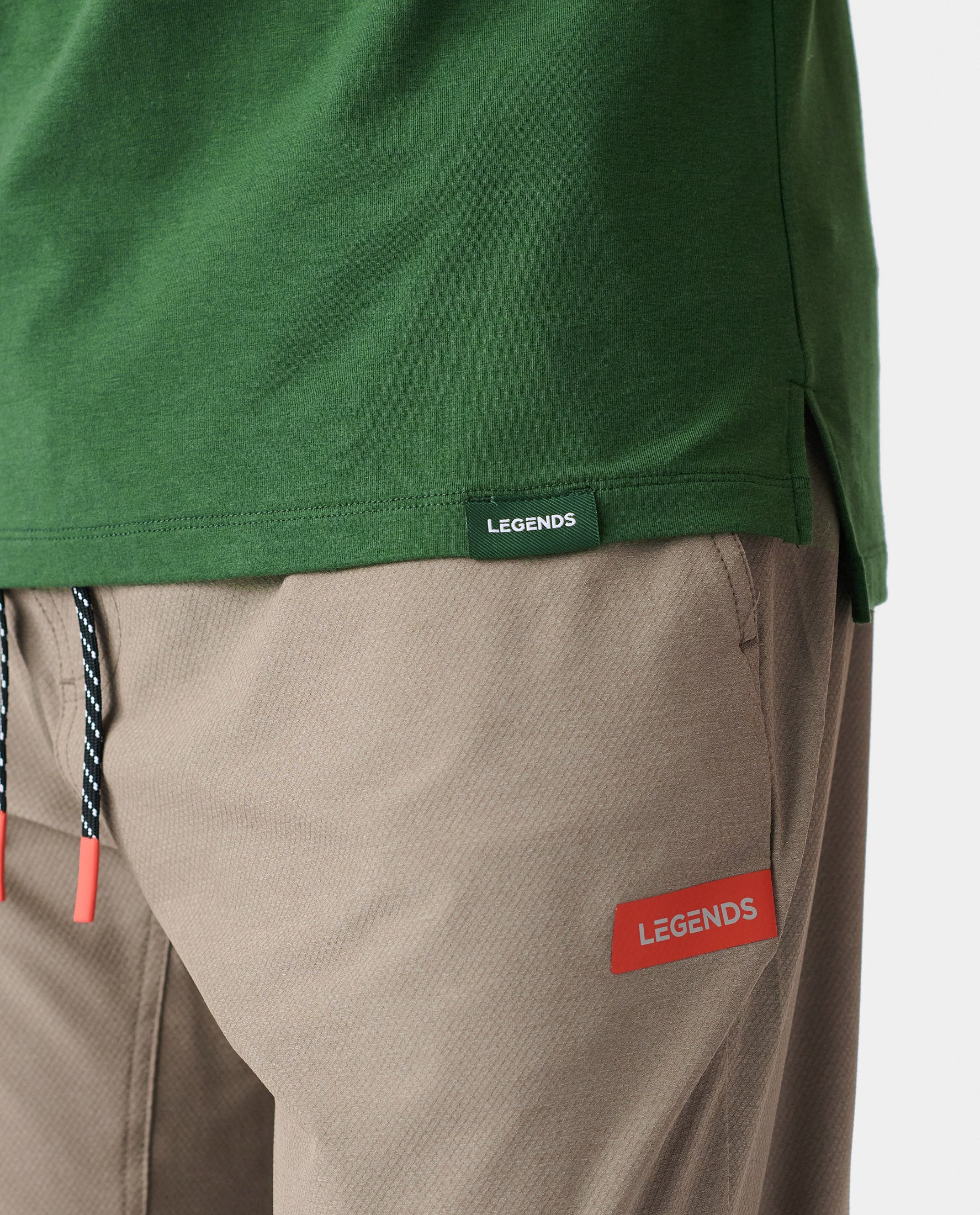 Aviation Tee Split-Hem Sierra