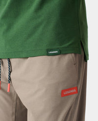 Aviation Tee Split-Hem Sierra