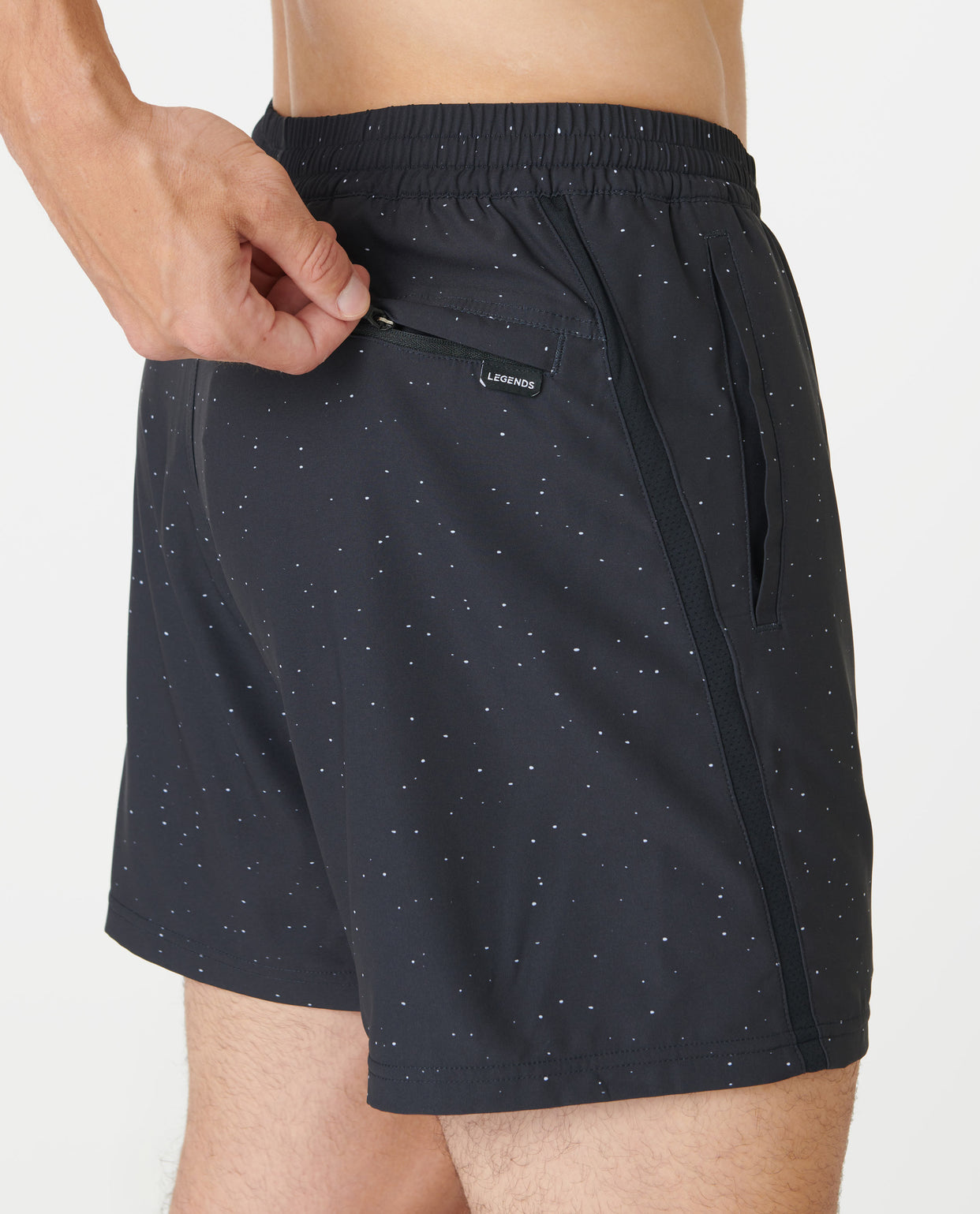 Bishop Short Infinity Splatter
