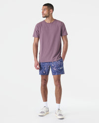 Bishop Short Saltwater Nightshadow Blue