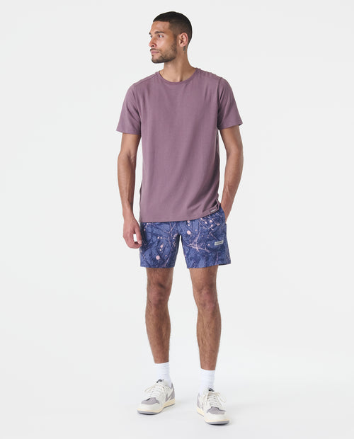 Bishop Short Saltwater Nightshadow Blue
