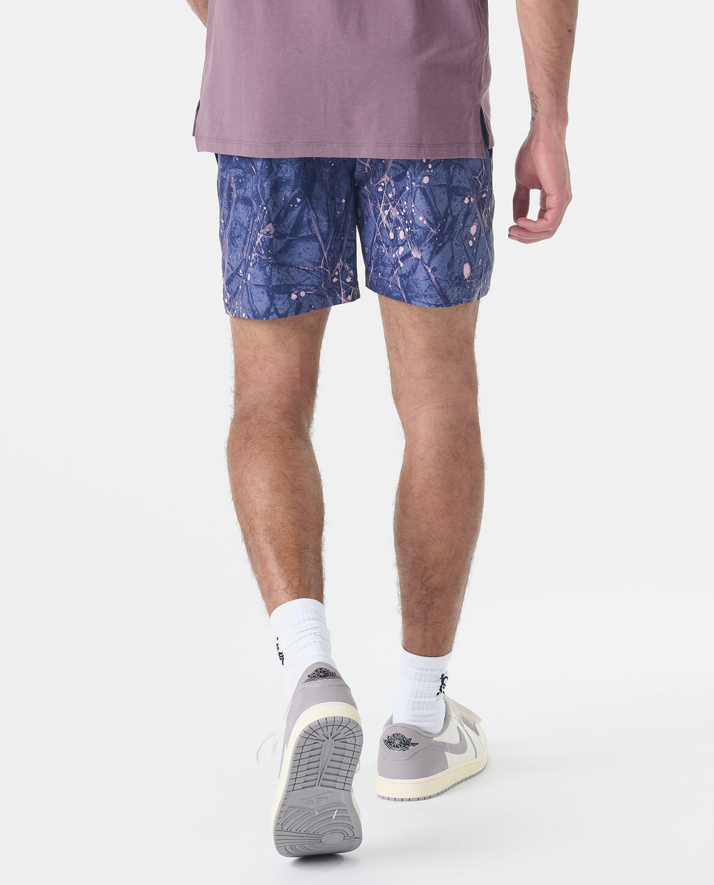 Bishop Short Saltwater Nightshadow Blue