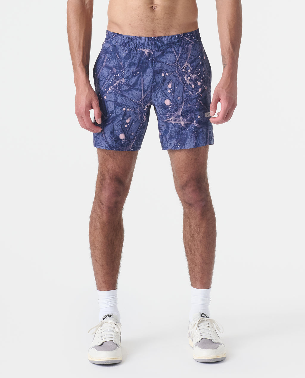 Bishop Short Saltwater Nightshadow Blue