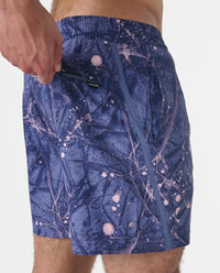 Bishop Short Saltwater Nightshadow Blue