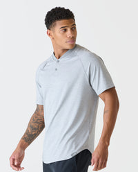 Enzo Blade Polo Heather Gray