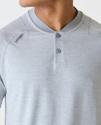 Enzo Blade Polo Heather Gray