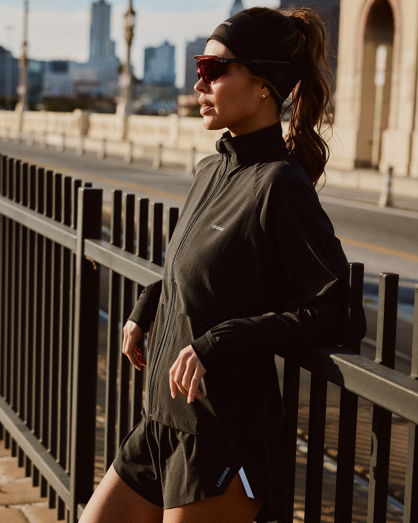 Bryn Jacket Onyx – Legends