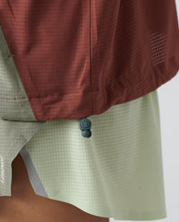 Bryn Jacket Dewdrop Block