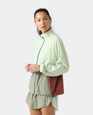 Bryn Jacket Dewdrop Block - 2