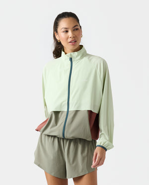 Bryn Jacket Dewdrop Block - 1
