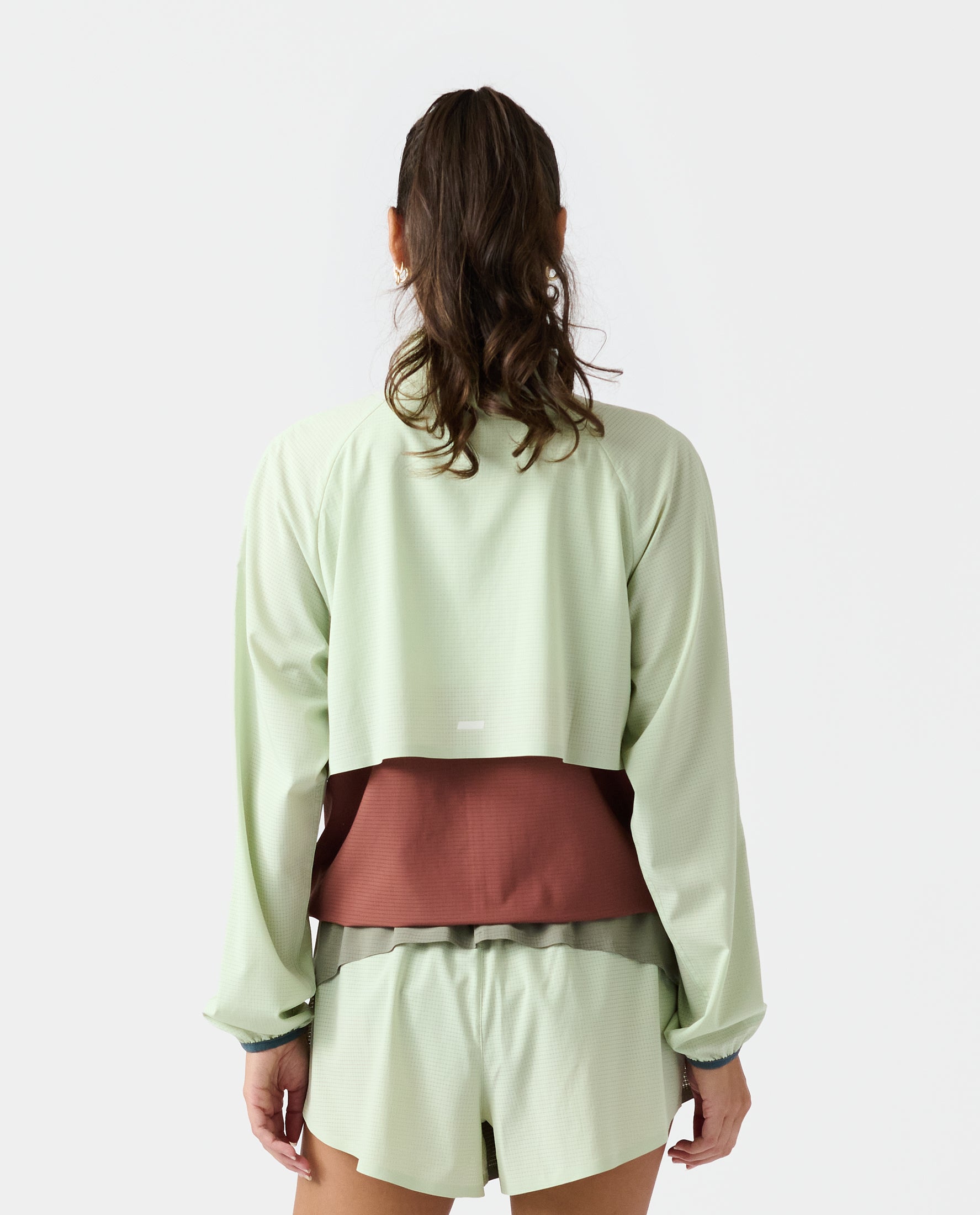 Bryn Jacket Dewdrop Block
