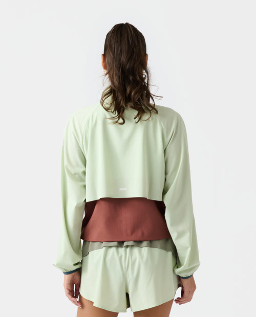 Bryn Jacket Dewdrop Block