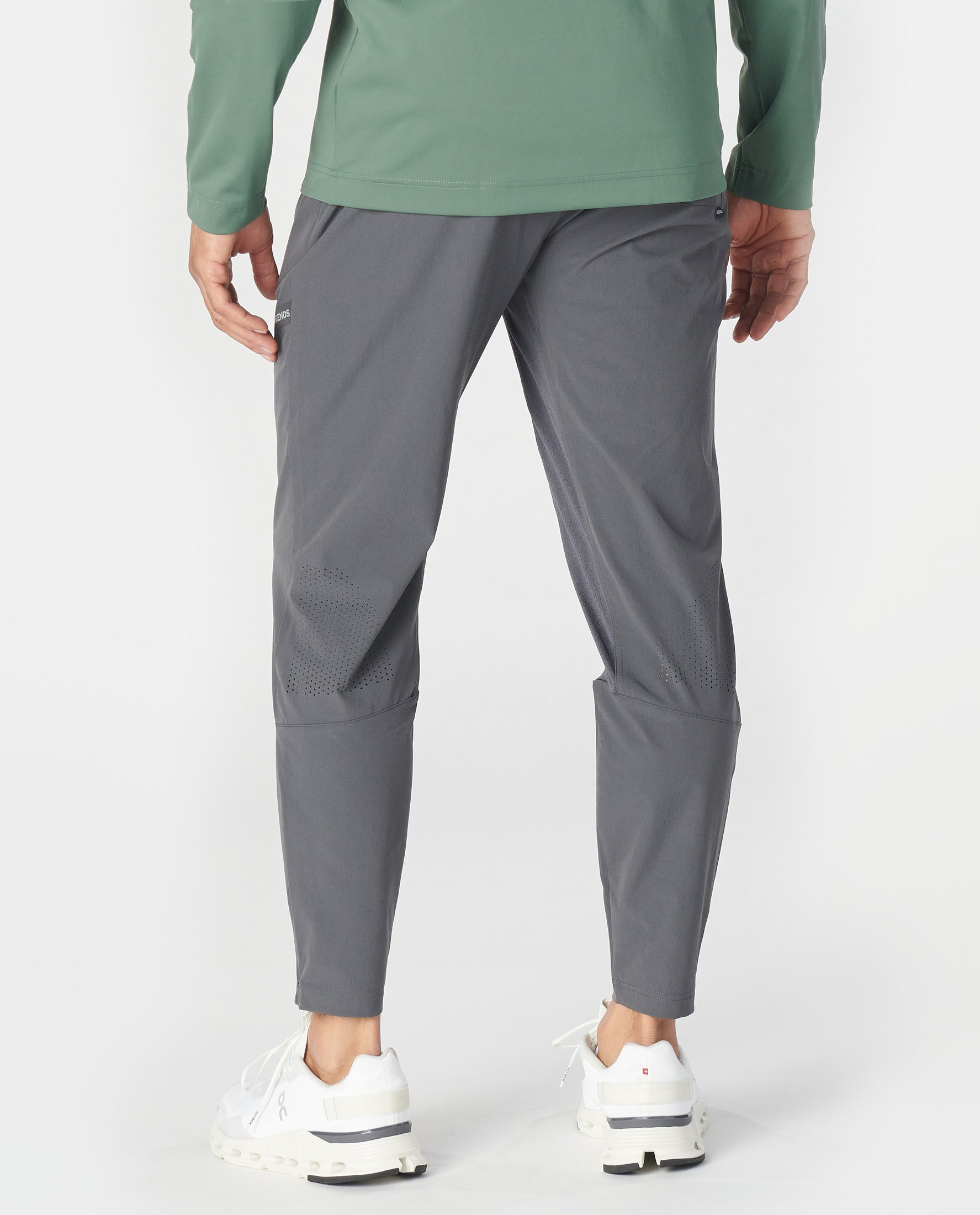 Carson Pant Charcoal Gray – Legends