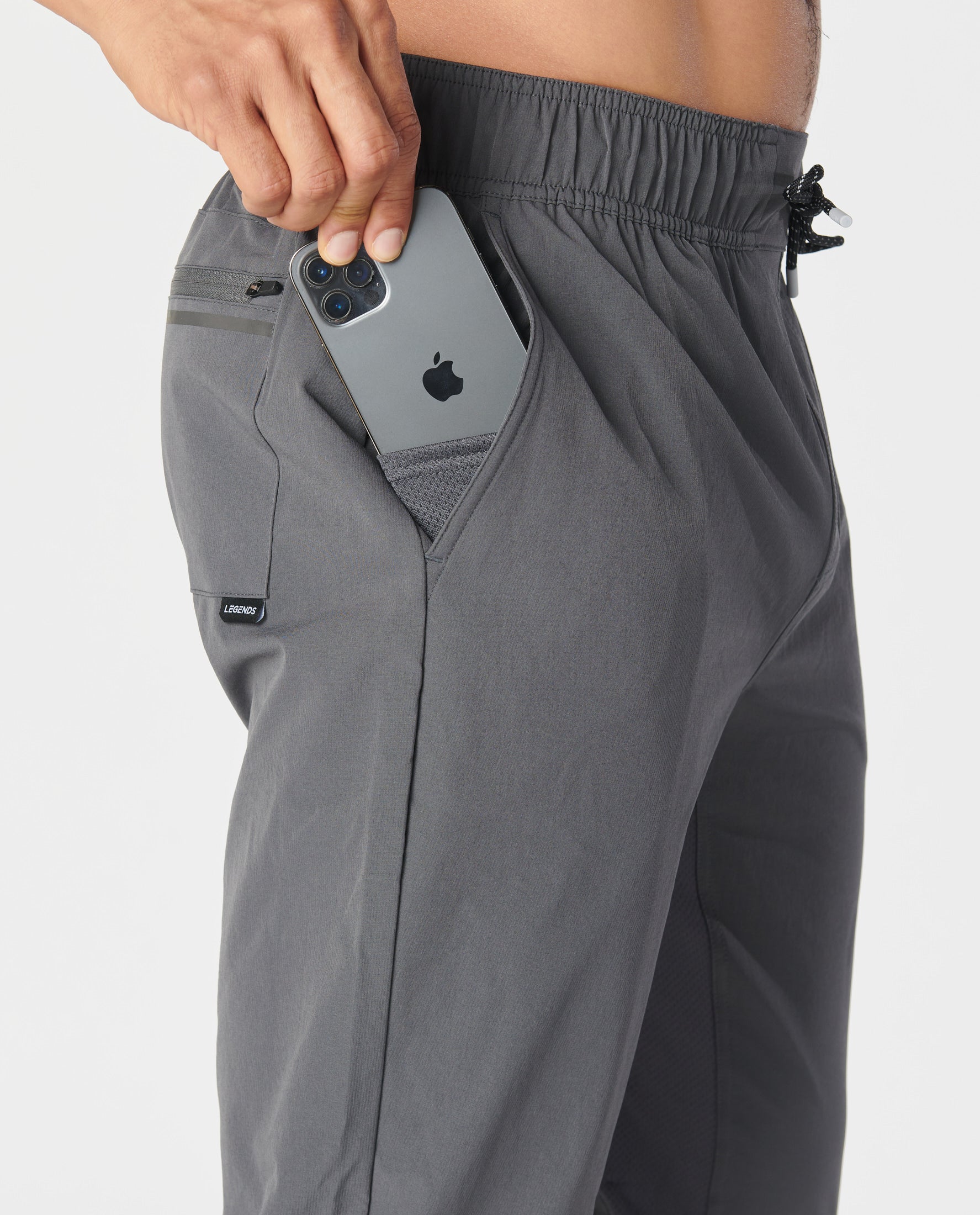 Carson Pant Charcoal Gray – Legends
