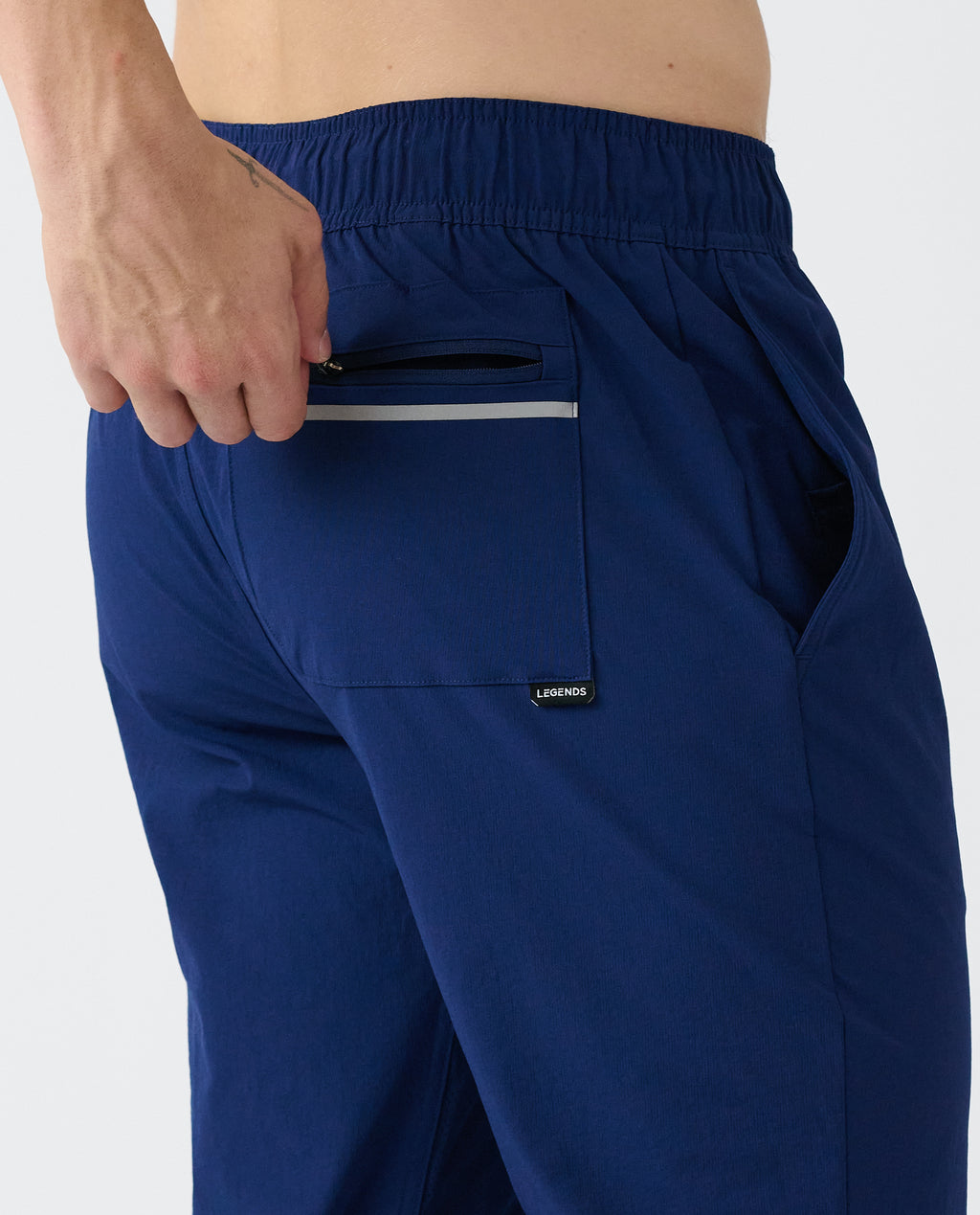 Carson Pant Ocean - 6
