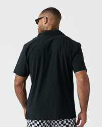 Chief Camp Collar Shirt Black