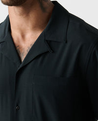 Chief Camp Collar Shirt Black