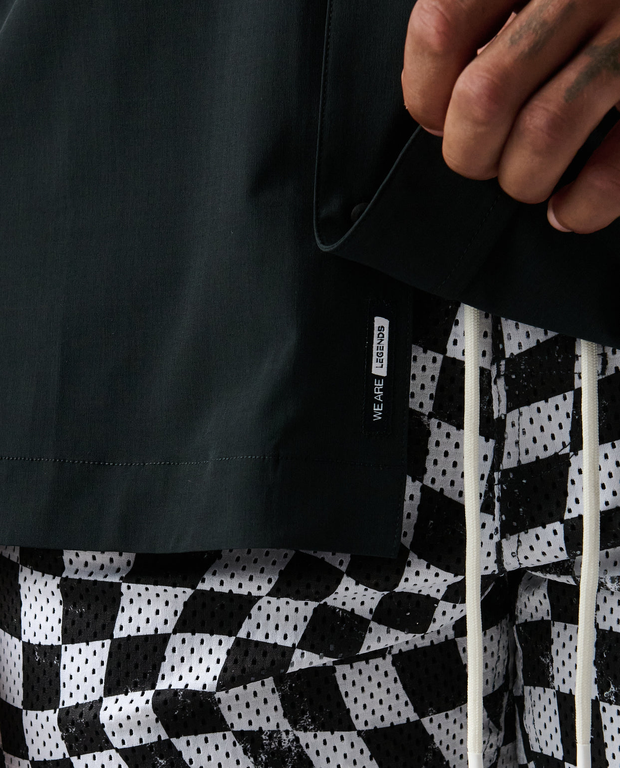 Chief Camp Collar Shirt Black