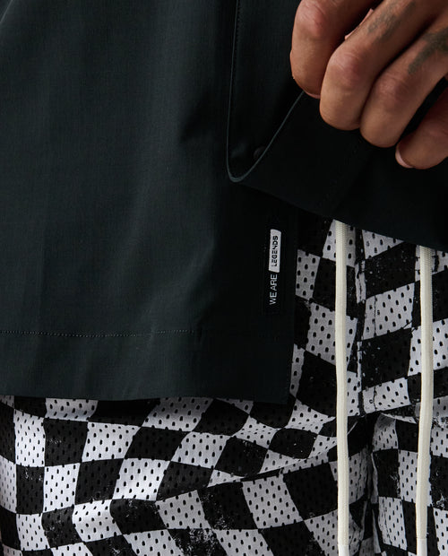 Chief Camp Collar Shirt Black