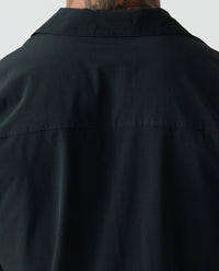 Chief Camp Collar Shirt Black