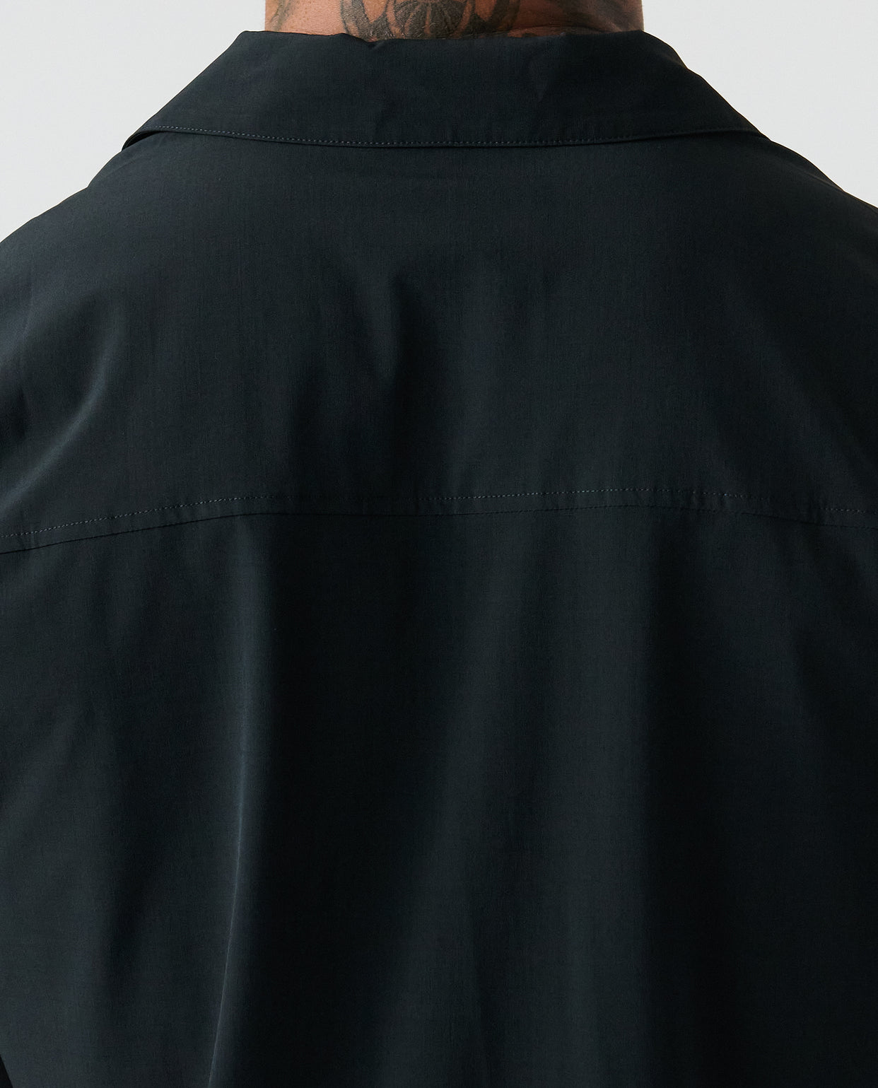 Chief Camp Collar Shirt Black