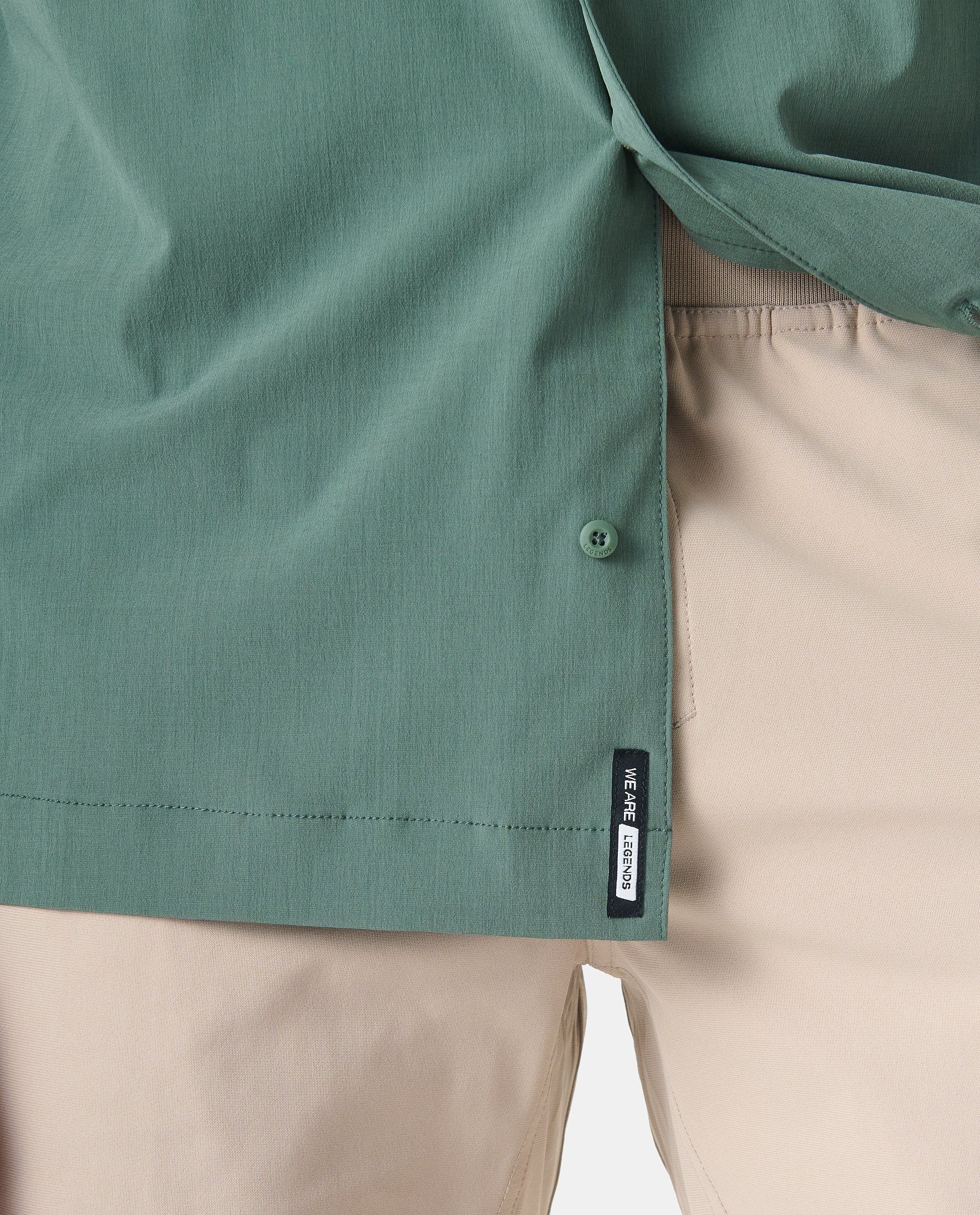 Chief Camp Collar Shirt Hunter Green
