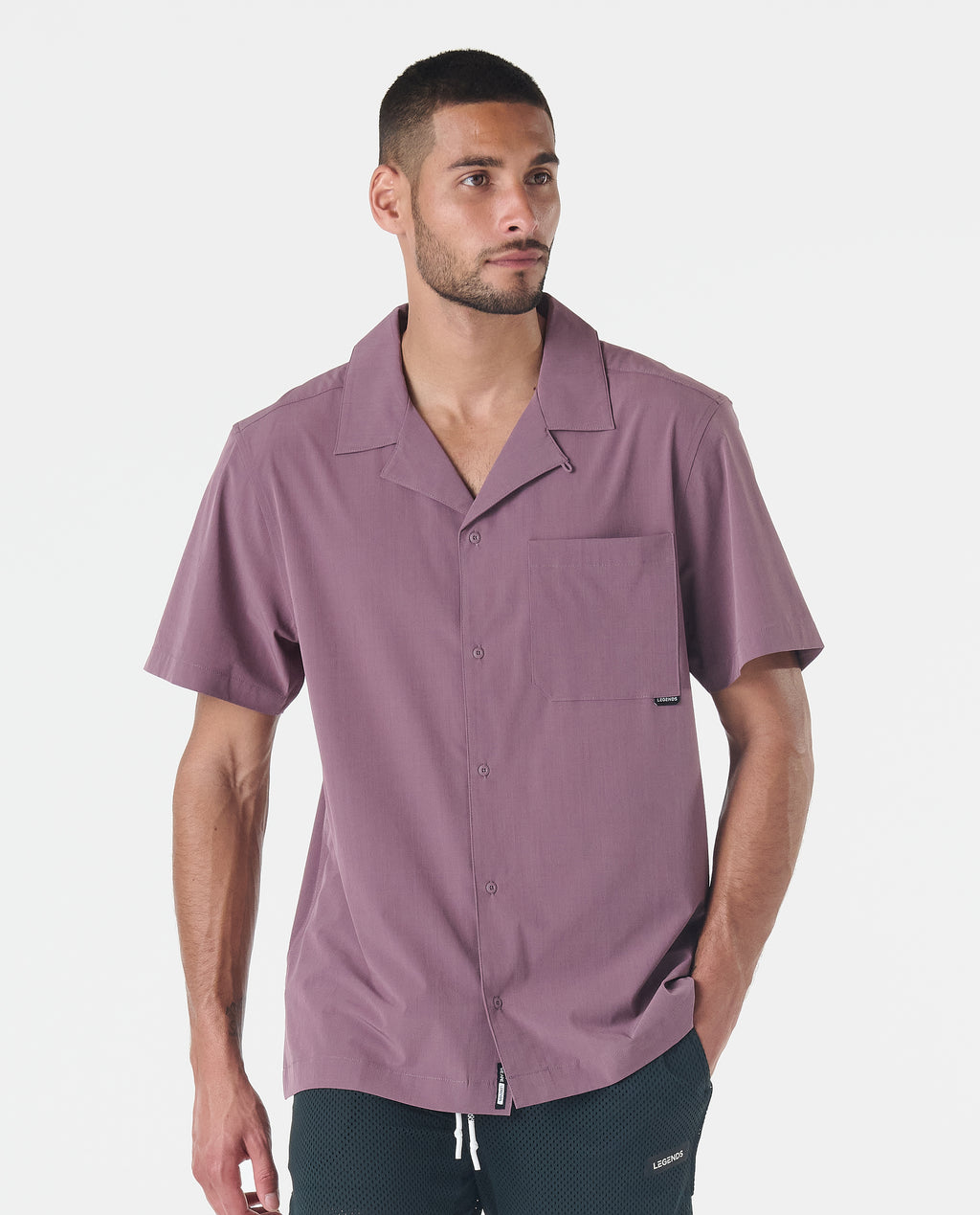 Chief Camp Collar Shirt Rhapsody