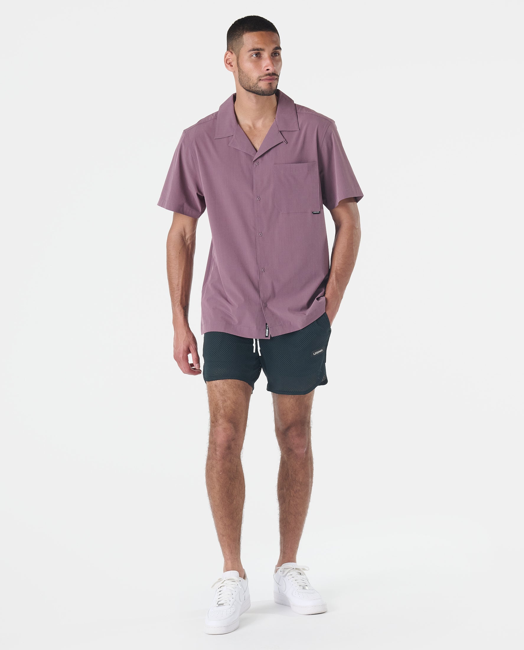 Chief Camp Collar Shirt Rhapsody – Legends