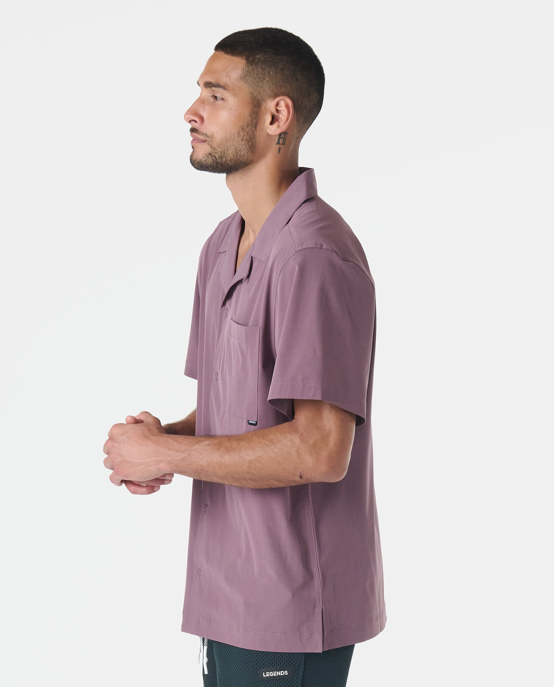 Chief Camp Collar Shirt Rhapsody