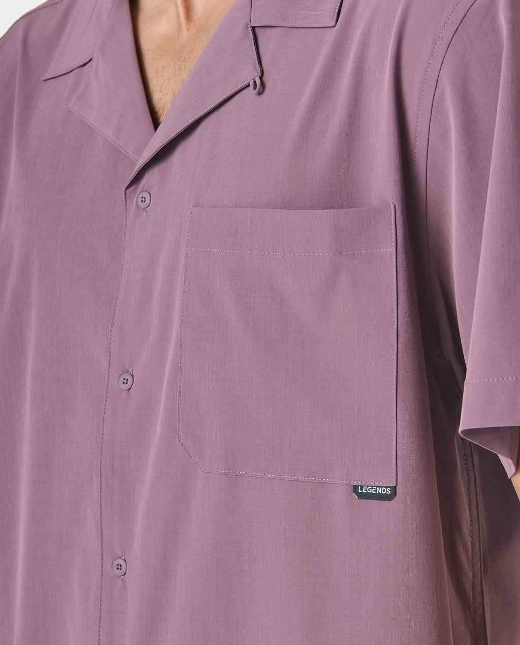 Chief Camp Collar Shirt Rhapsody