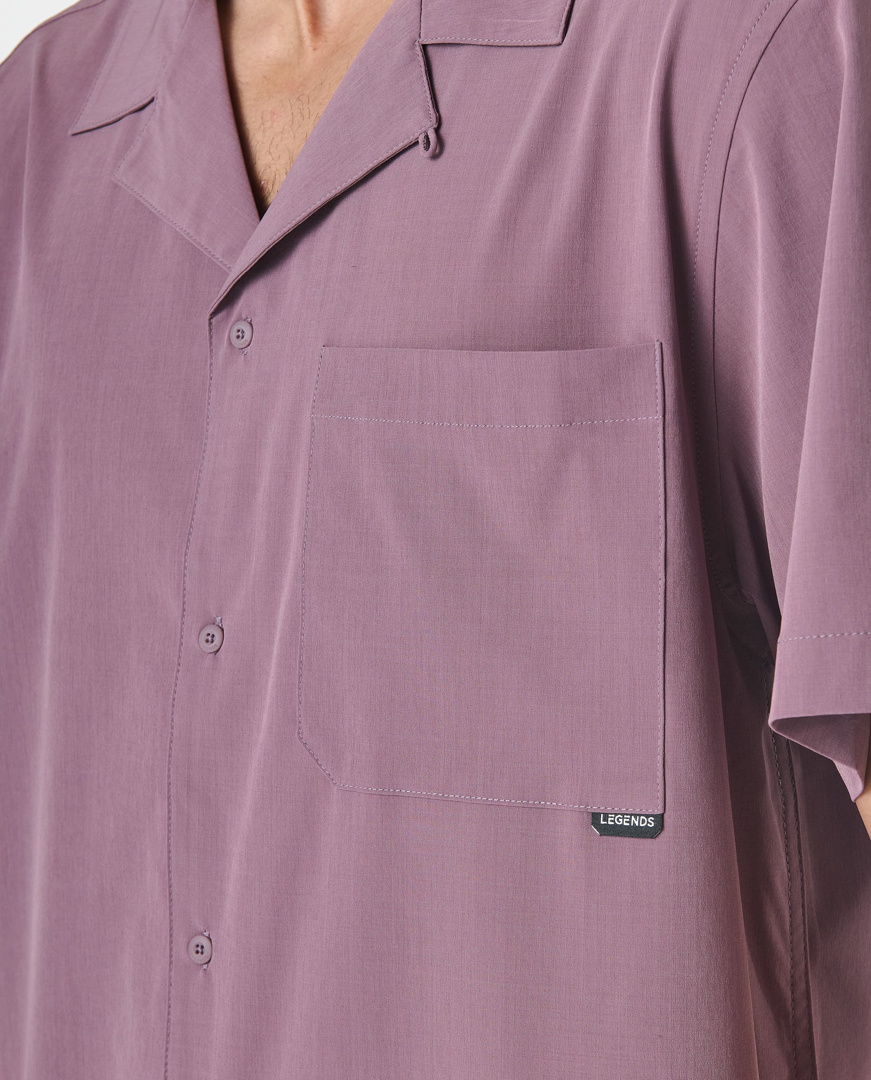 Chief Camp Collar Shirt Rhapsody