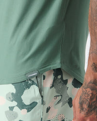 Circuit Tank Hunter Green