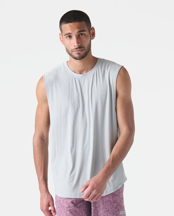 Circuit Tank Heather Gray