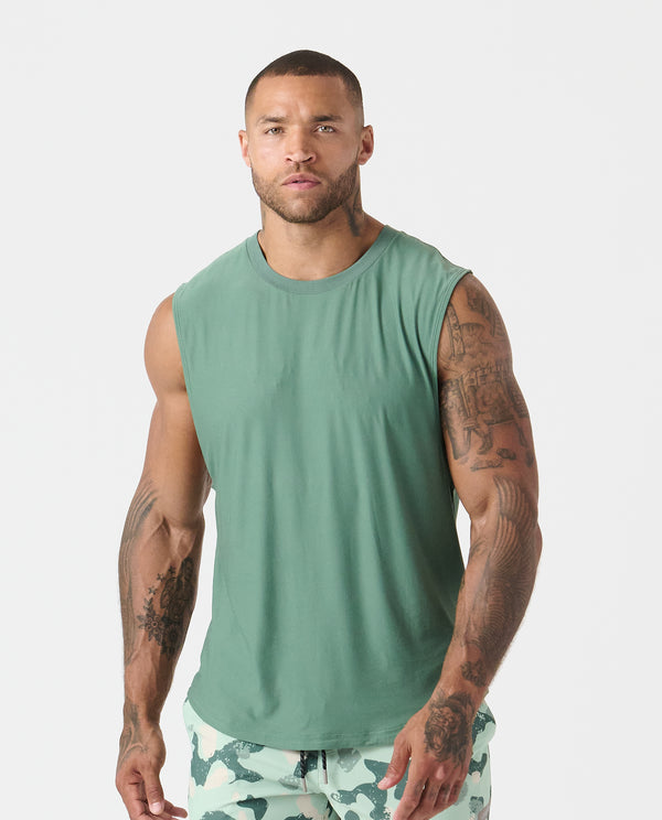 Circuit Tank Hunter Green