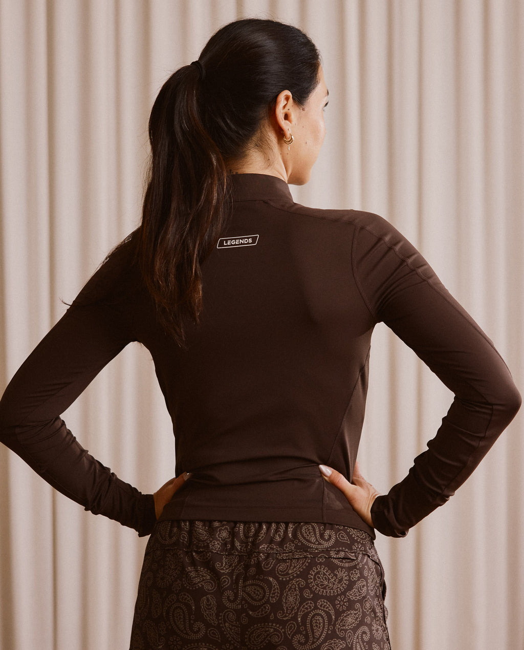 Colbey Quarter Zip Java