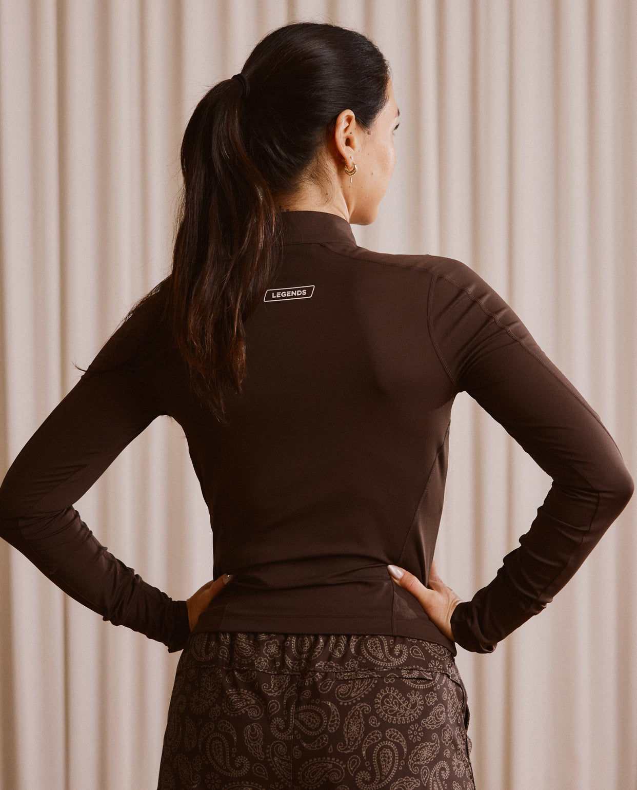 Colbey Quarter Zip Java