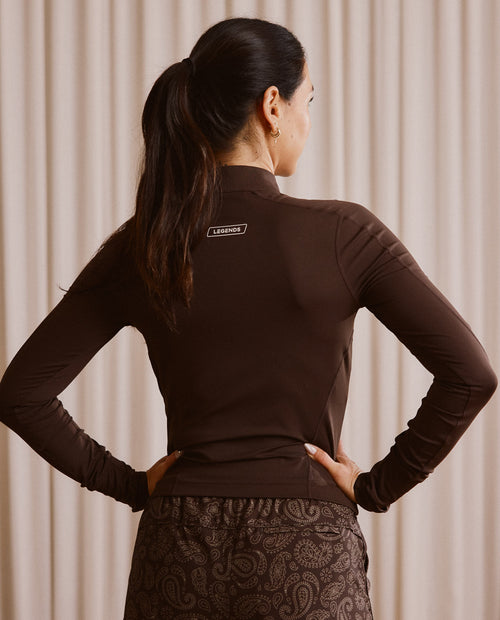 Colbey Quarter Zip Java