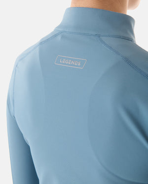 Colbey Quarter Zip Bluestone - 5