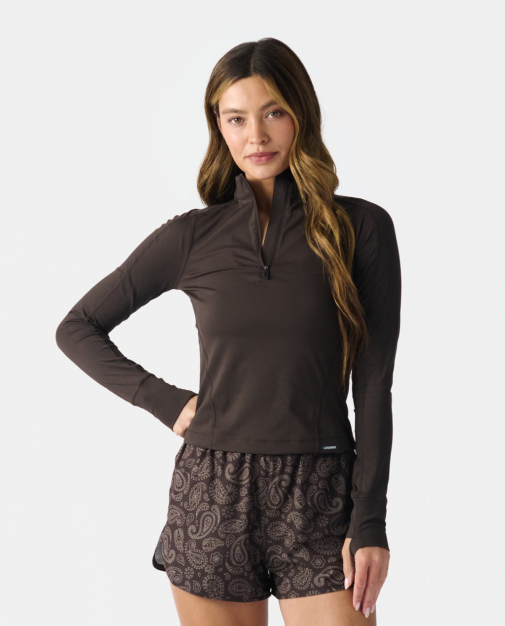 Colbey Quarter Zip Java