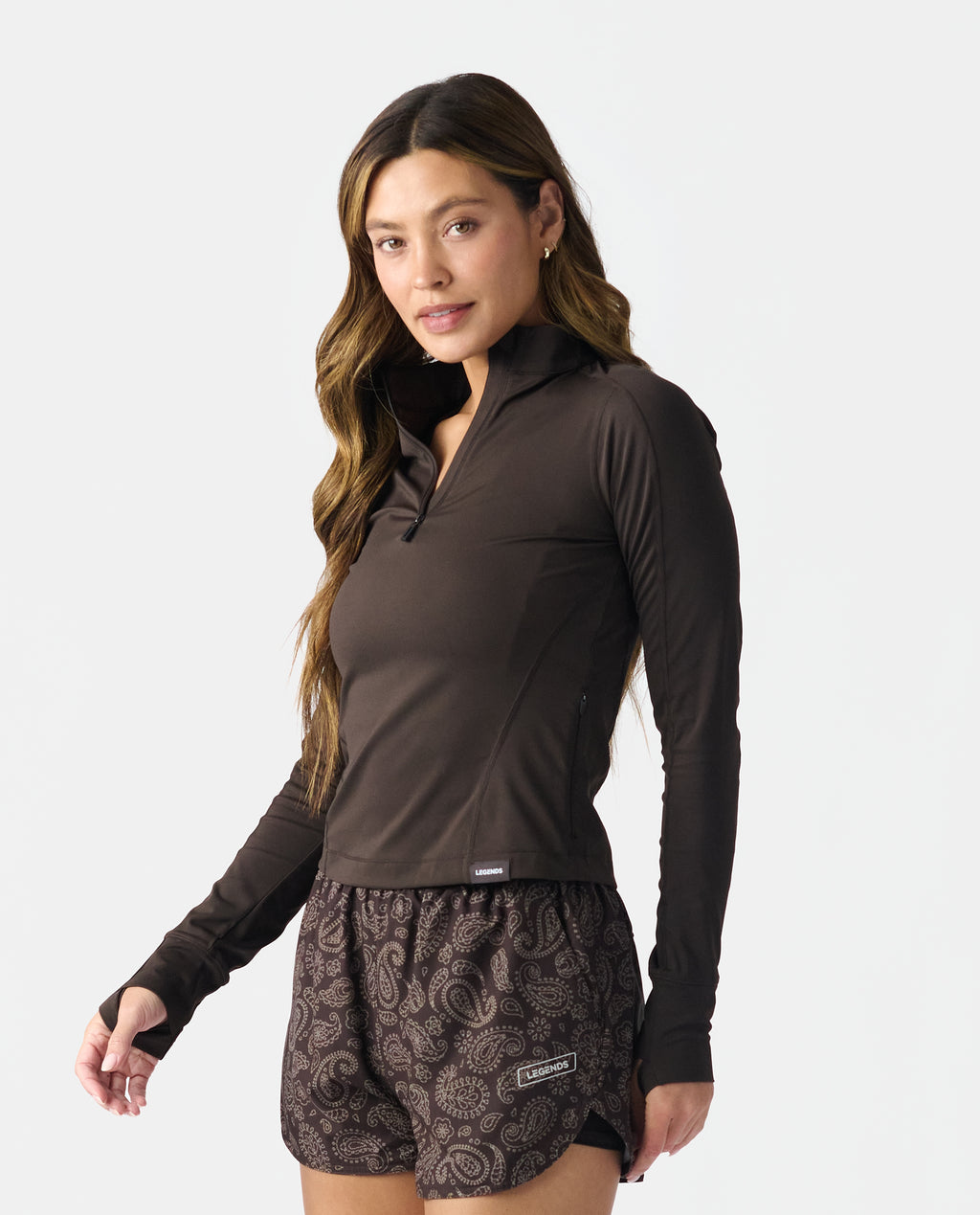 Colbey Quarter Zip Java