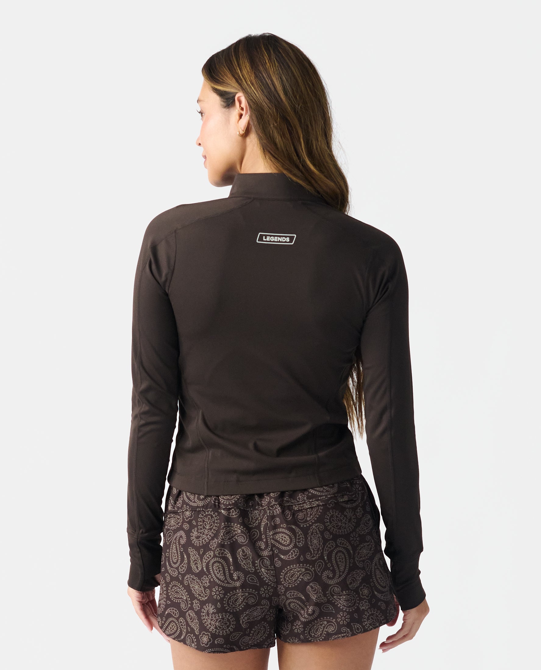 Colbey Quarter Zip Java