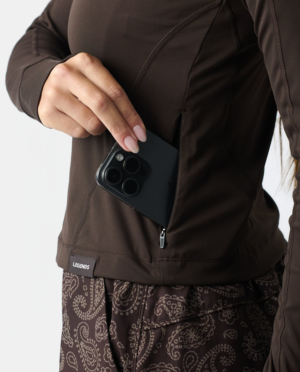 Colbey Quarter Zip Java