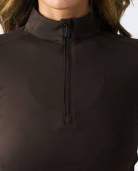 Colbey Quarter Zip Java