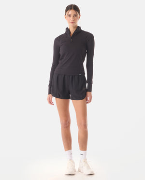 Colbey Quarter Zip Onyx - 8