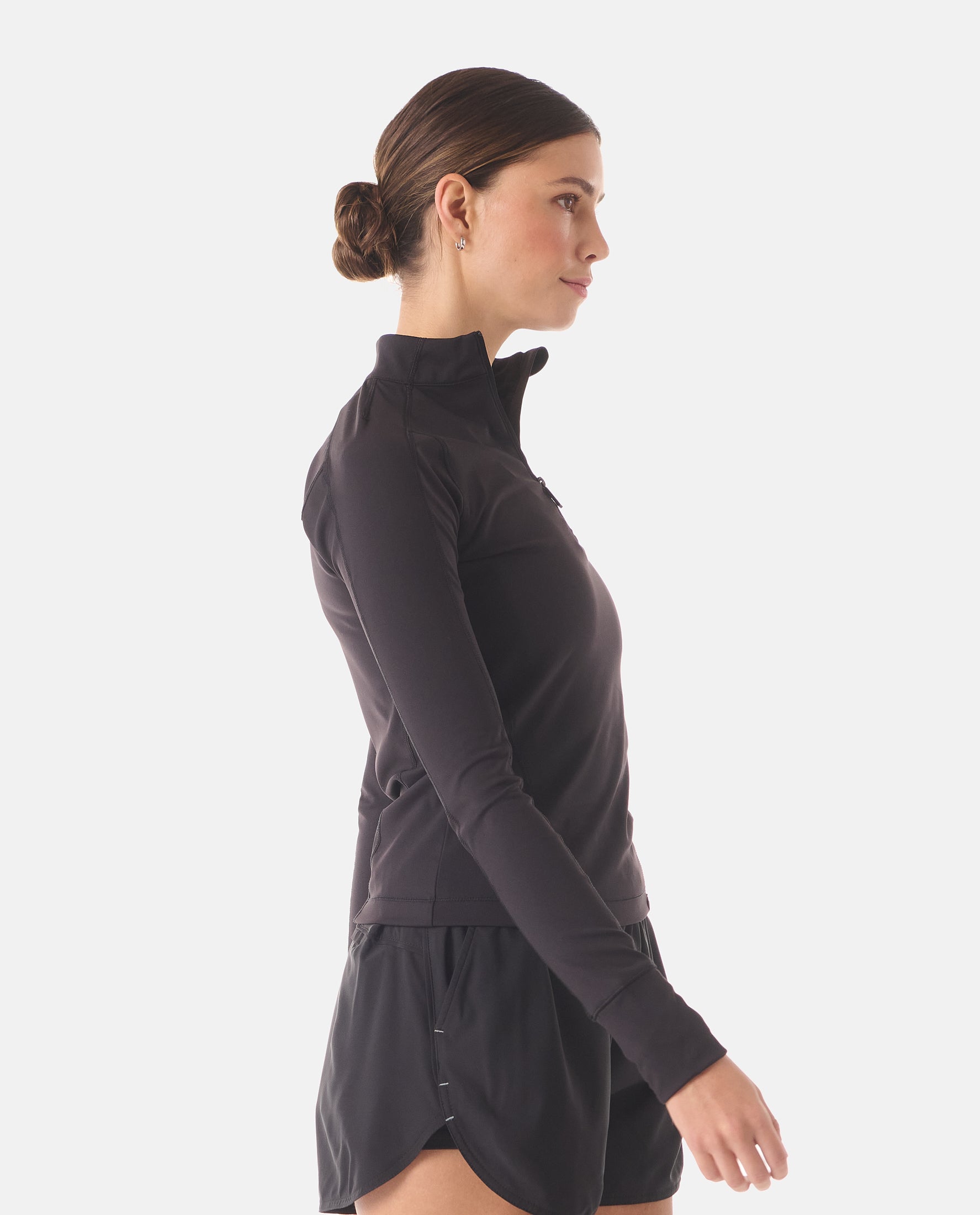 Colbey Quarter Zip Onyx – Legends Colbey Quarter Zip Onyx – Legends