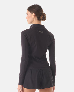 Colbey Quarter Zip Onyx - 4