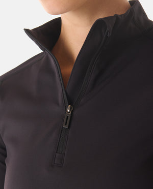 Colbey Quarter Zip Onyx - 7