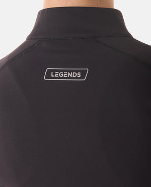 Colbey Quarter Zip Onyx - 6