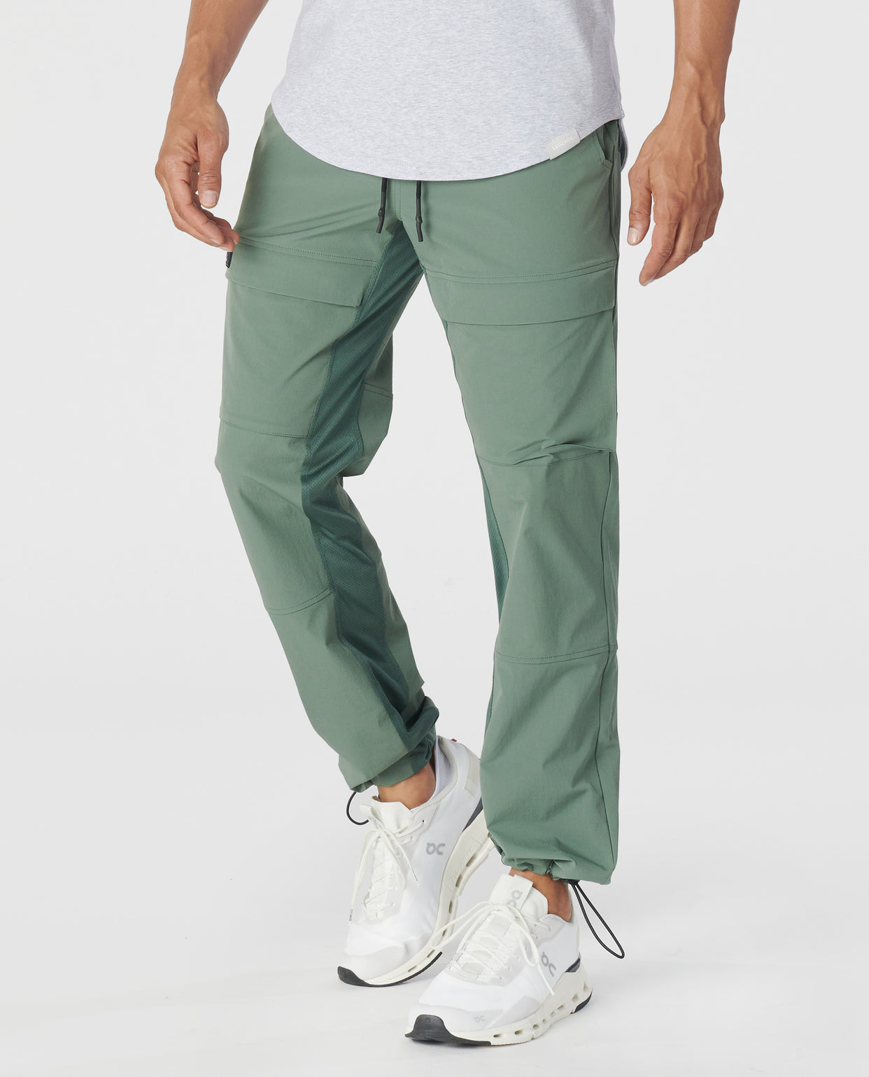 Crosswind Cargo Pant Hunter Green – Legends